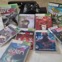 کنسول Xbox 360 همراه با دسته و کینکت (فروش فوری)