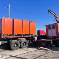 کانکس های سرویس بهداشتی تک چشمه و دو چشمه