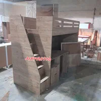 تخت تختخواب دو طبقه کمجا مدل گالاردو|تخت و سرویس خواب|تهران, جوانمردان (اندیشه)|دیوار