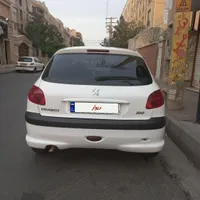 پژو 206 تیپ ۲ بی رنگ  مدل ۱۳۹۰|خودرو سواری و وانت|فردیس, |دیوار