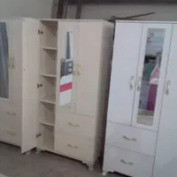 کمد لباس طرح دار|جاکفشی، کمد، دراور|اردبیل, |دیوار