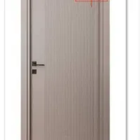 درب اتاق رنگ وpvc/سرویس/فریم لس/ضدسرقت/پنجره