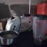 دو کاره(پرتقال گیر/مخلوط کن) ایتالیا صنعتی کارکرده|آبمیوه‌گیر و آب‌مرکبات‌گیر|تهران, ونک|دیوار