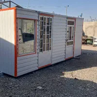 فروش دو دستگاه کانکس دست دوم باابعاد۳×۵ و۳×۳|مصالح و تجهیزات ساختمان|تهران, یافت آباد شمالی|دیوار