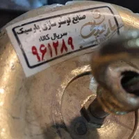 لوستر برنجی برنزی شاه عباسی سه شاخه|لوستر و چراغ آویز|مشهد, امام خمینی|دیوار