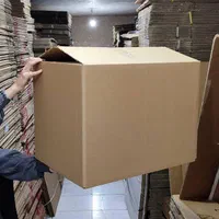 انواع کارتن 60/40/40 نو و کارکرده، سفید و قهوه ای|عمده‌فروشی|تهران, فرحزاد|دیوار