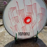 طبل بزرگ ۲متری|درام و پرکاشن|ملایر, |دیوار
