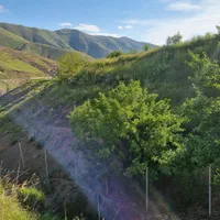 ۱۲۰ مترمربع زمین در روستای توریستی ابراهیم آباد|فروش دفتر صنعتی، کشاورزی، تجاری|کرج, شهرک ظفر|دیوار