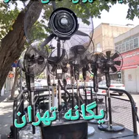 پنکه ایستاده دیواری مهپاش سایز۷۵/۶۵