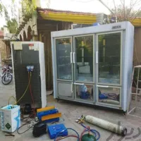 تعمیرات سیاریخچال های خانگی و فروشگاهی