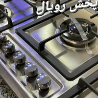 اجاق گازرومیزی استیل۵شعله رومیزی توکار صفحه ای بوش|اجاق گاز و لوازم برقی پخت‌وپز|تهران, حر|دیوار