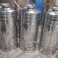 سماور دومنظوره گازی برقی مجلسی بزرگ