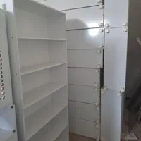 قفسه میز کانتر ویترین پیش ساخته|کتابخانه، شلف، قفسه‌های دیواری|شیراز, تاچارا|دیوار