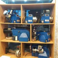 مشعل های گازی گازوییلی تاسیسات صنعتی