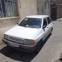 پراید هاچپک ۷۵کولر دار