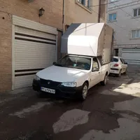 وانت بار با ماشین آریسان|خدمات حمل و نقل|رشت, حومه رشت|دیوار