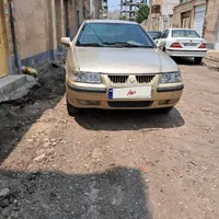 سمند X7 بنزینی، مدل ۱۳۸۵|خودرو سواری و وانت|اردبیل, |دیوار