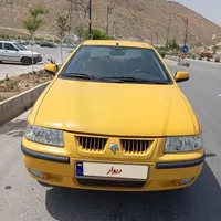 تاکسی سمند ۹۰|خودرو سواری و وانت|اراک, |دیوار