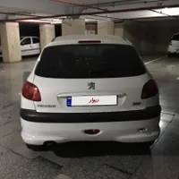 پژو 206 تیپ ۲، مدل ۱۳۹۹|خودرو سواری و وانت|تهران, پونک|دیوار