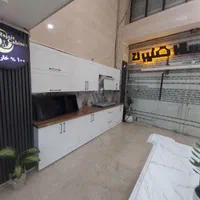 کابینت آماده نئو کلاسیک پک چهار متری|مصالح و تجهیزات ساختمان|قدس, شهرک فرزان|دیوار