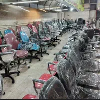 میز و صندلی اداری جکدار و پیچی