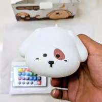 چراغ خواب puppy silicone pat lamp دارای ریموت|چراغ خواب و آباژور|نیشابور, امام|دیوار