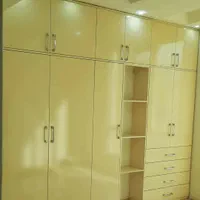 کمد دیواری وکابینت توکا