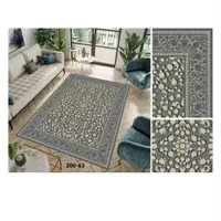 رو فرشی کشدار طرح فرش