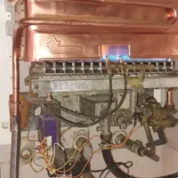 تعمیر رسوبگیری ابگرمکن دیواری زمینی بادستگاه