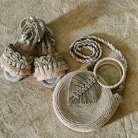مکرومه بافی|صنایع دستی و سایر لوازم تزئینی|بندر ماهشهر, |دیوار
