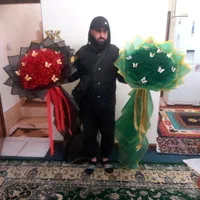 دسته گل ژیپسوفیلا یکمترونیمی سایز بزرگ|گل و گیاه طبیعی|تهران, فلاح|دیوار
