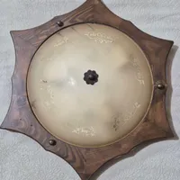 لوستر سقفی سه شاخه