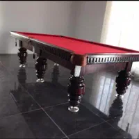 ..بیلیارد ۹ فوت اسنوکر ۱۲ فوت تمام چوب +  پینگ پنگ|ورزش‌های توپی|تهران, تهرانپارس شرقی|دیوار