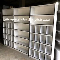 پیشخوان شیشه ای ۷ قفسه p4 ویترین رگال|فروشگاه و مغازه|تهران, شیخ هادی|دیوار