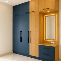 طراحی و اجرای تخصصی کمد دیواری|کتابخانه، شلف، قفسه‌های دیواری|کاشان, شهرک امیرالمومنین|دیوار