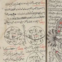 کتاب دست نویس کهنه مذهبی