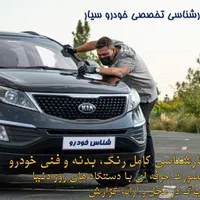 کارشناسی خودرو کارشناس رسمی تشخیص رنگ و فنی سیار|خدمات موتور و ماشین|تبریز, |دیوار