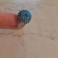انگشتر نقره