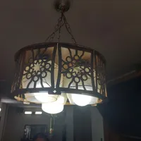 لوستر  با ۳ تا سر پیچ|لوستر و چراغ آویز|تهران, نازی‌آباد|دیوار