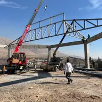 اجاره انواع جرثقیل های سبک وسنگین وکابین نفر بر|خدمات حمل و نقل|هشتگرد, شهرک صنعتی هشتگرد|دیوار