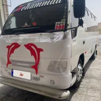 مینی‌بوس آرین مدل سندی 94 / تحویل 95