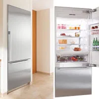 یخچال فریزر تو کار نو و آکبند میله آلمان Miele|یخچال و فریزر|تهران, دروس|دیوار