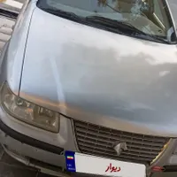 سمند EL بنزینی، مدل ۱۳۸۵|خودرو سواری و وانت|نقده, |دیوار