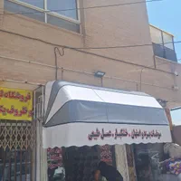 سایبان کالسکه ای|مصالح و تجهیزات ساختمان|اصفهان, ارغوانیه|دیوار
