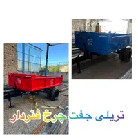 تولید تریلی تراکتور در تُناژ های مختلف|قطعات یدکی و لوازم جانبی|شیراز, شاهچراغ|دیوار