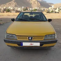 پژو 405 GLX - دوگانه سوز CNG، مدل ۱۳۹۶|خودرو سواری و وانت|کرمانشاه, |دیوار