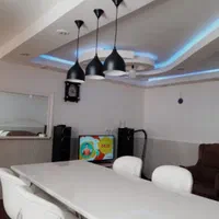 لوستر مدرن مدل آنتیــک کوچک|لوستر و چراغ آویز|تهران, نیروی هوایی (پیروزی)|دیوار