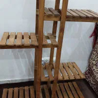 استند گل و شلف