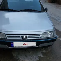 پژو 405 GLX - دوگانه سوز CNG، مدل ۱۳۸۵|خودرو سواری و وانت|شیراز, شهرک امام حسین|دیوار