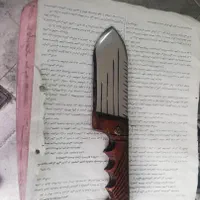 چاقو سلاخی تزئینی و کوهنوردی|کوهنوردی و کمپینگ|اصفهان, سودان|دیوار